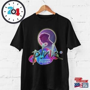Pnk Summer Carnival Tour  Shirt P1nk Classic